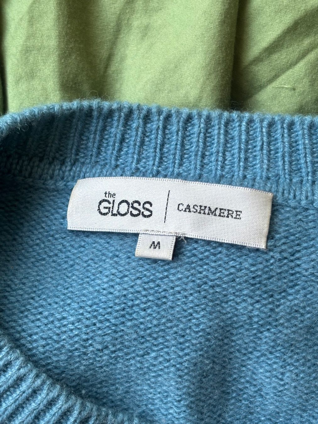 Maglioni & Felpe: The Gloss 100% Cashmere Pullover, hellblau, Gr. M – Usato da Zürich venduto da nadine_elle 2
