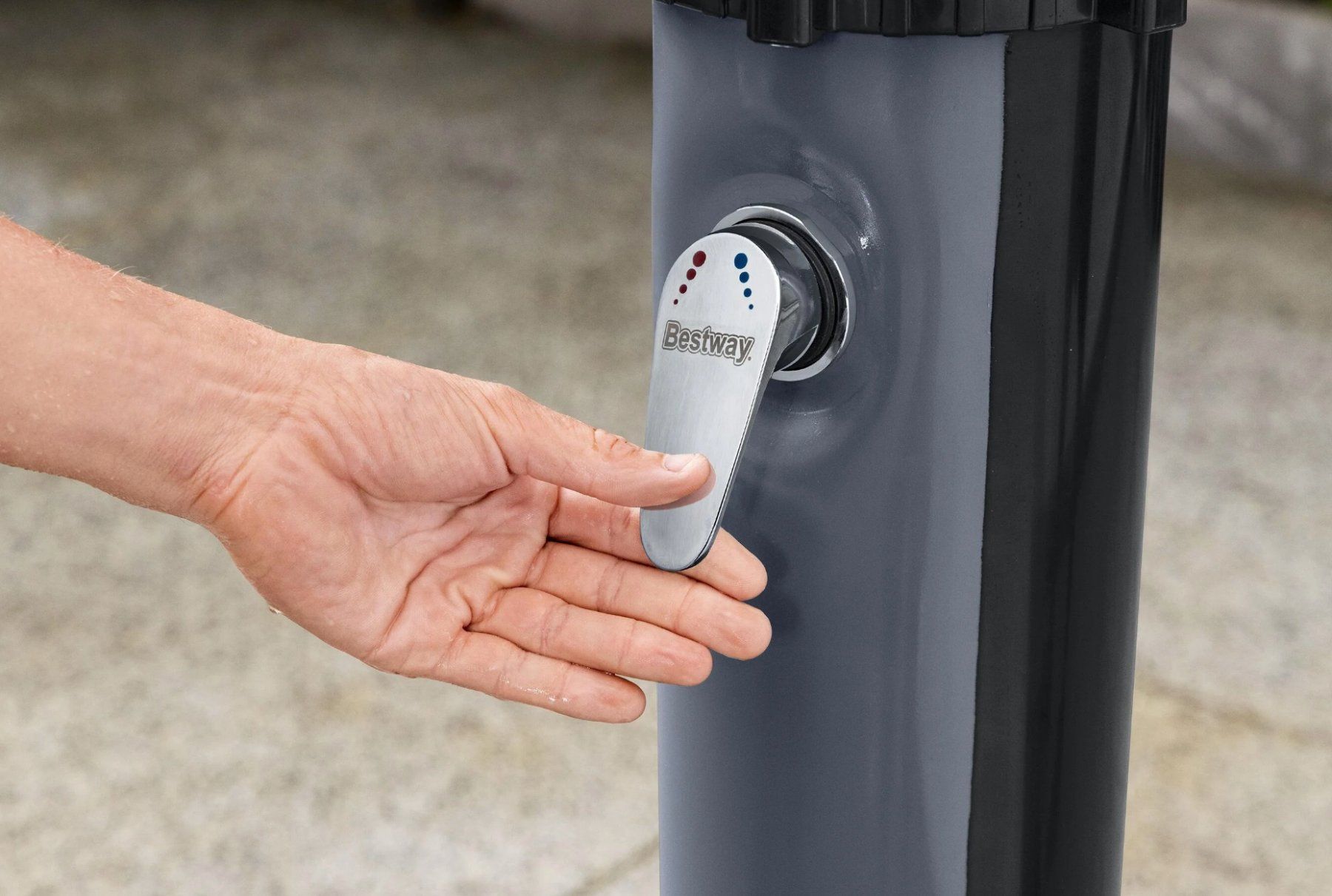 Docce: Gartendusche Flowclear Solarflow 35L - Gratis Versand – Nuovo e nell'imballaggio originale da Kleinwangen venduto da meinwarenkorb.ch 5