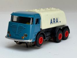 GB5-  Faller AMS Büssing Tankwagen Aral