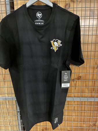Pittsburgh Penguins Shirt - Schwarz, Grösse L, Neu!