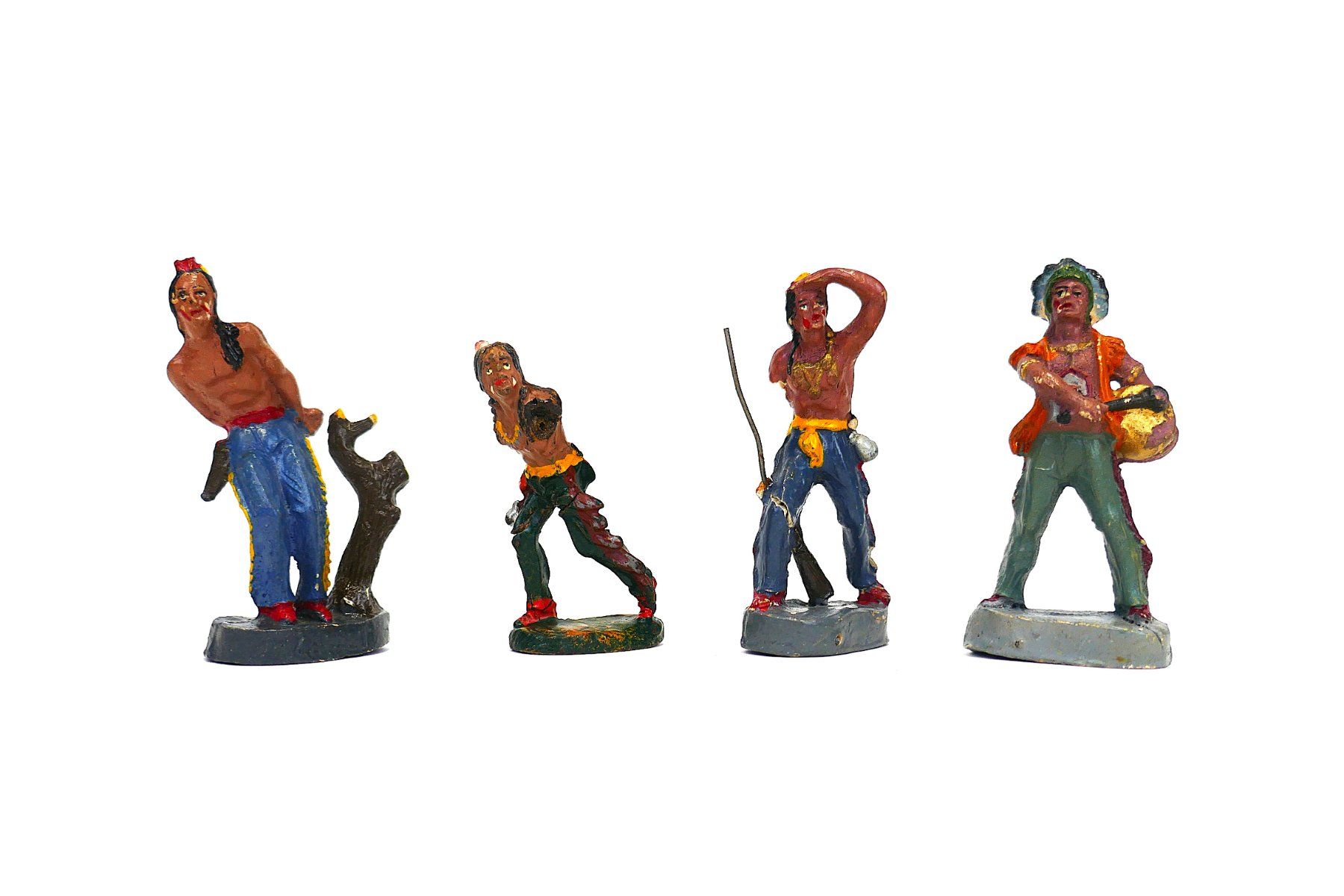 Figuren: Modell Figuren Wilder Westen – Gebraucht aus Urtenen-Schönbühl von Restwert_Schoenbuehl 4