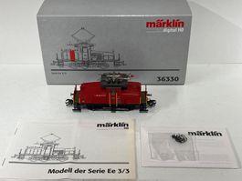 Märklin 36330 Ee 3/3 ROT SBB DIGITAL AC H0