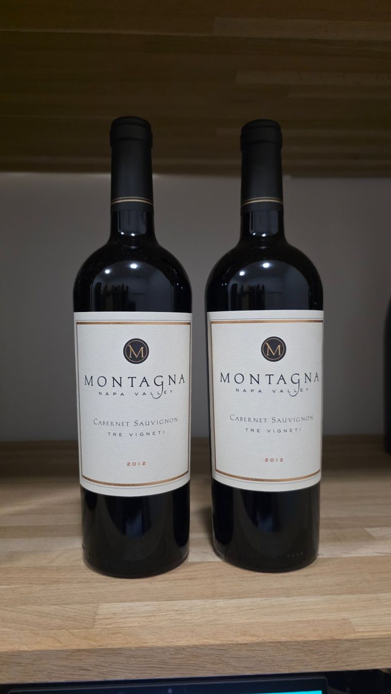 Vino: Montagna Tre Vigneti CAB - 75cl – Nuovo e nell'imballaggio originale da Steinmaur venduto da Mediascan