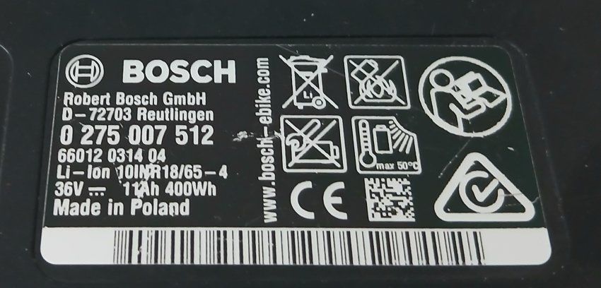 Bosch Akkus: Bosch Powerpack 400 Cube mit 493Wh - inklusive Messbericht – Gebraucht aus Winterthur von .-thx-. 9