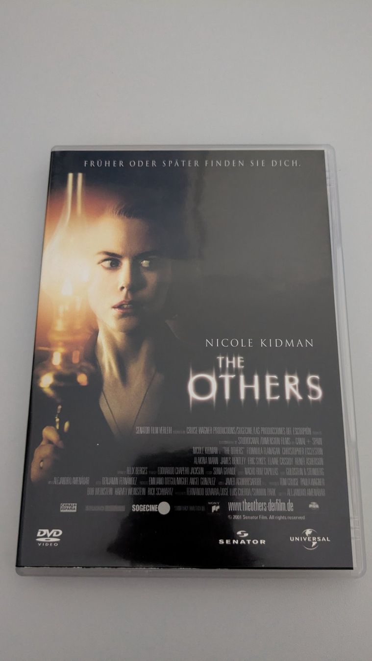 Tutti i DVDs: The Others (DVD) – Usato da Würenlos venduto da Sandler