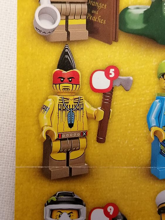 Lego Minifigur Serie 10 - No. 5 1