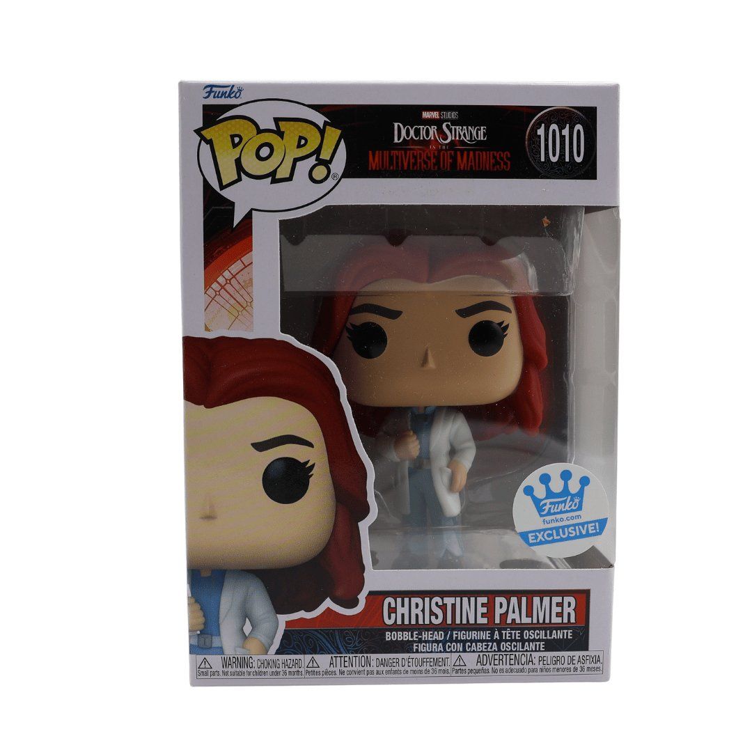 Funko Figuren: Christine Palmer #1010 Funko POP Marvel – Neu und originalverpackt aus Paudex von dindeboy