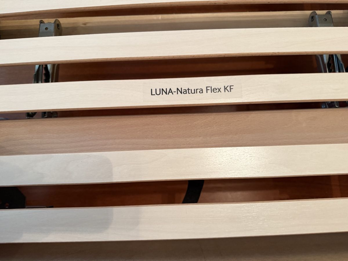 Pfister Letti: Doppelbett weiss inkl. Lattenrost – Usato da Horw venduto da MOPA27 3