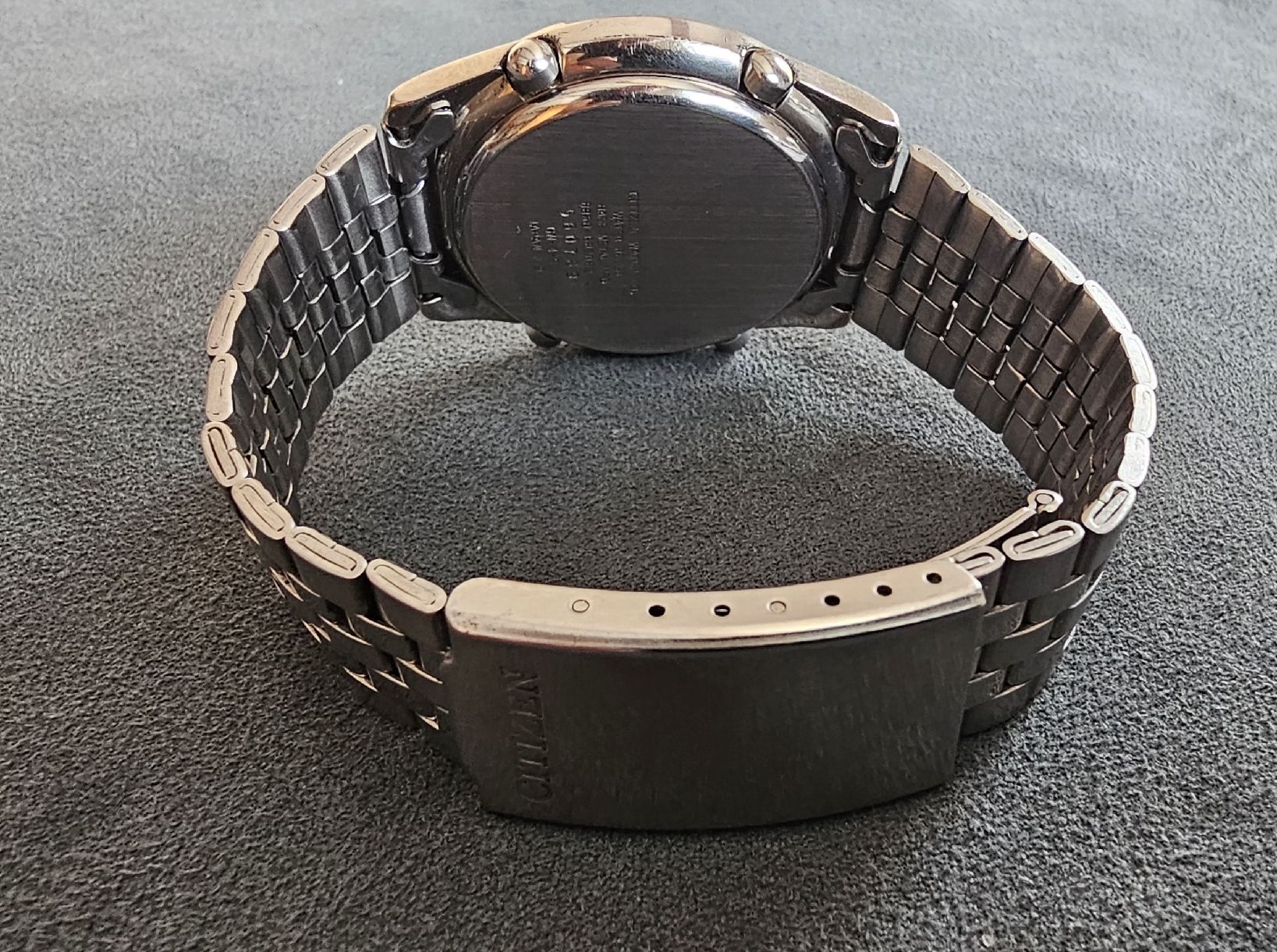 Citizen Orologi: Citizen Chronograph Herrenuhr 36.8mm – Usato da Speicher venduto da Lemore 6