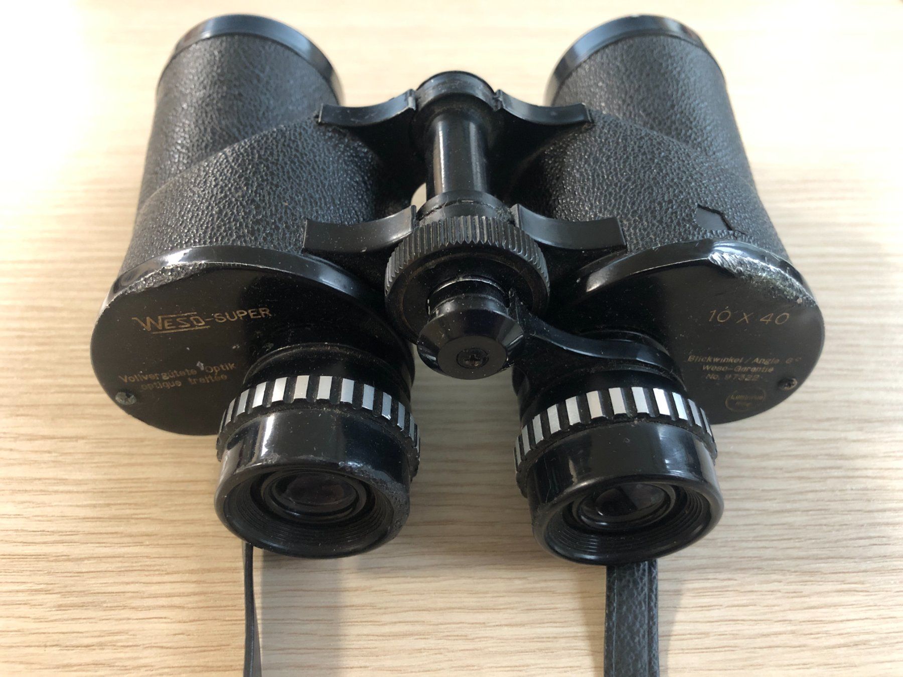 Binocoli: Binocolo Weso-Super 10x40 – Difettoso da Camorino venduto da c_raf