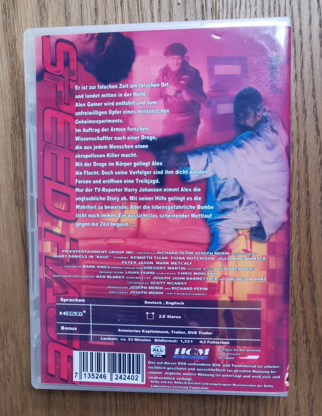 Alle DVDs: Speed Rage – Neu (gemäss Beschreibung) aus Spiegel b. Bern von JeromeG9 1