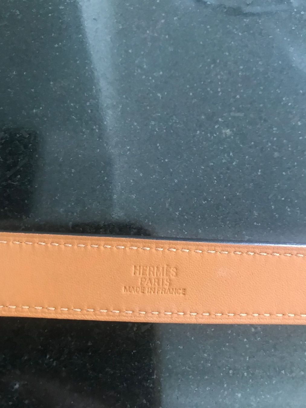 Hermès Bracciali & Braccialetti: Hermes, Lederarmand, schwarz – Usato da Kilchberg venduto da boudoir076 4