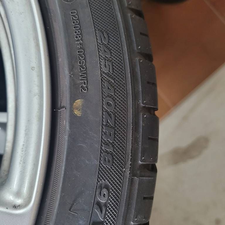 Mercedes-Benz Cerchioni: Alu felgen mecedes – Usato da Dinhard venduto da evo_5kr2 3