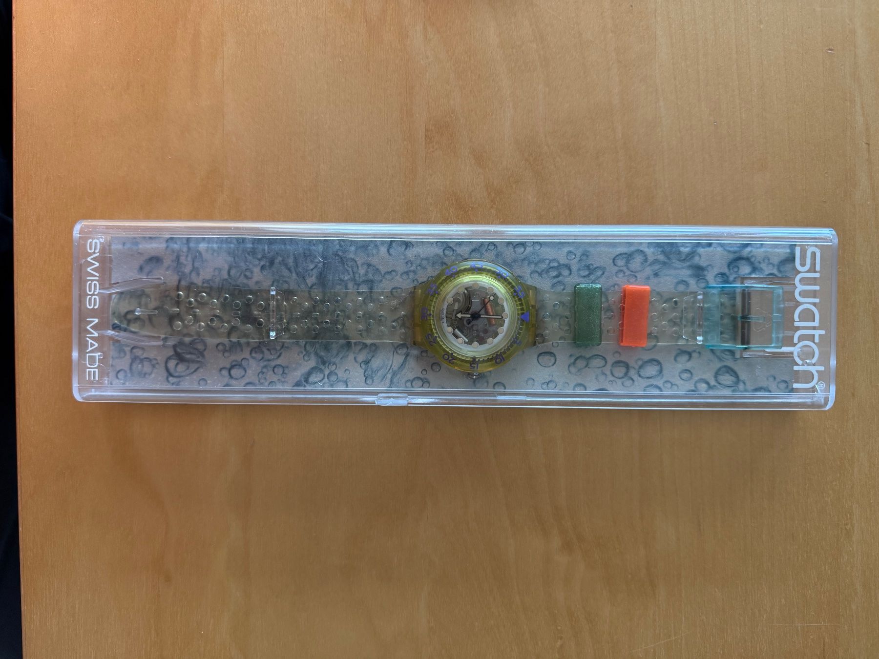 Swatch Orologi: Swatch Uhren, Vintage Modelle, 4 Stk – Usato da Lachen SZ venduto da BeldeuX 1
