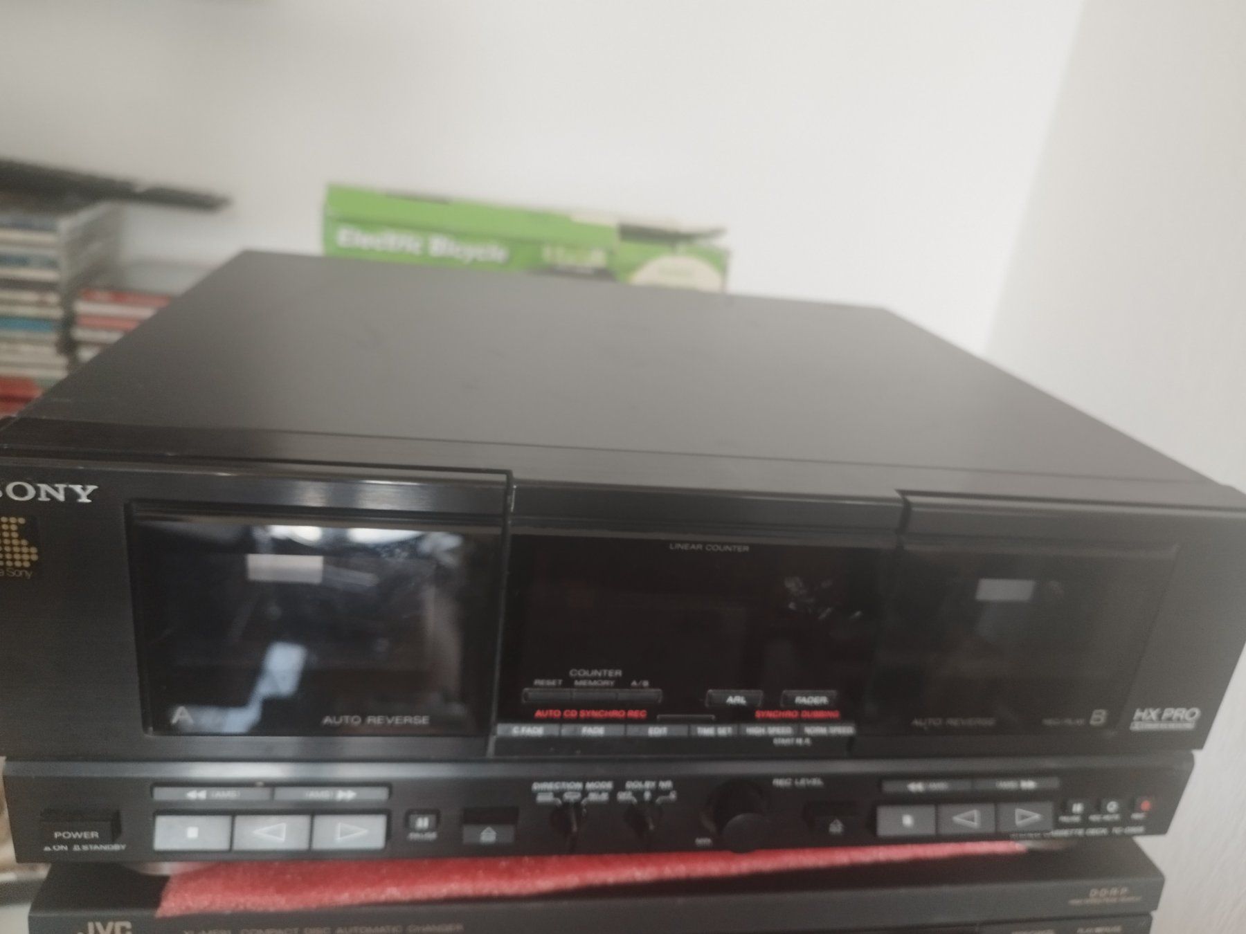 Sony Registratori: Sony TC D905 – Difettoso da Vallorbe venduto da Leonidas1337 1