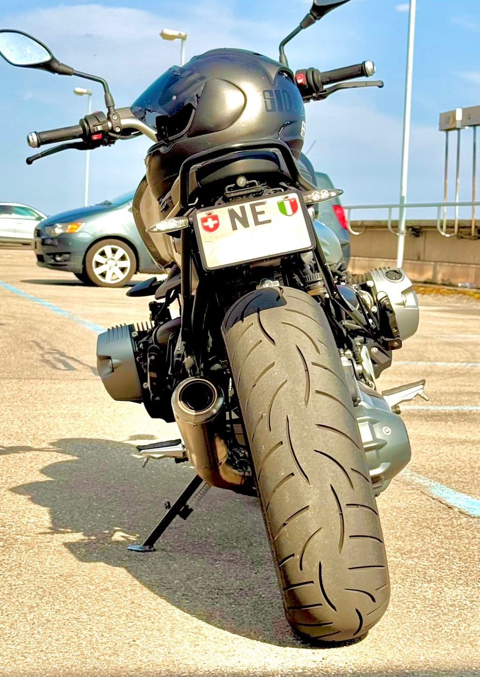 BMW Strada: BMW R nine T - 2014 – Usato da Neuchâtel venduto da micov 5