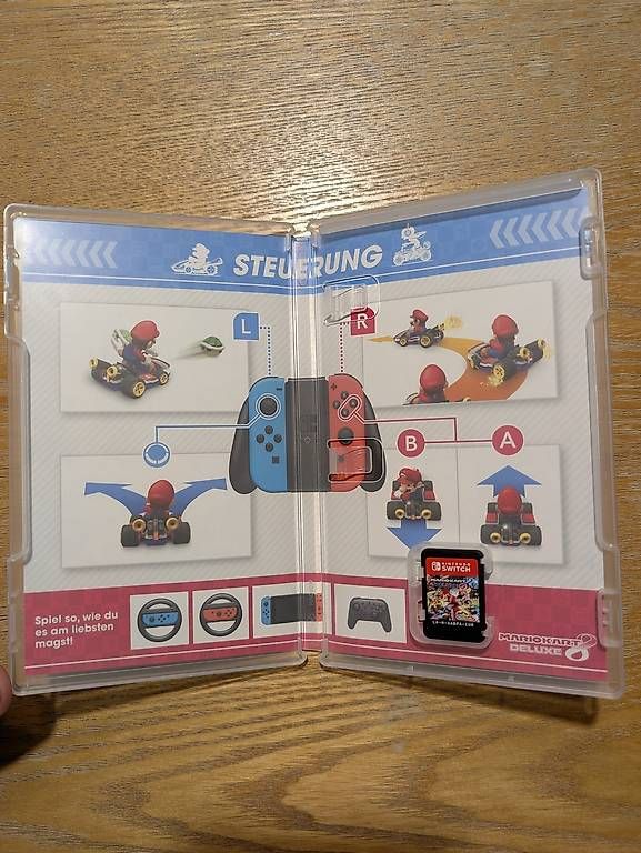 Giochi: Mario Kart 8 Deluxe Nintendo Switch – Usato da Zug venduto da randensalatistgesund 2