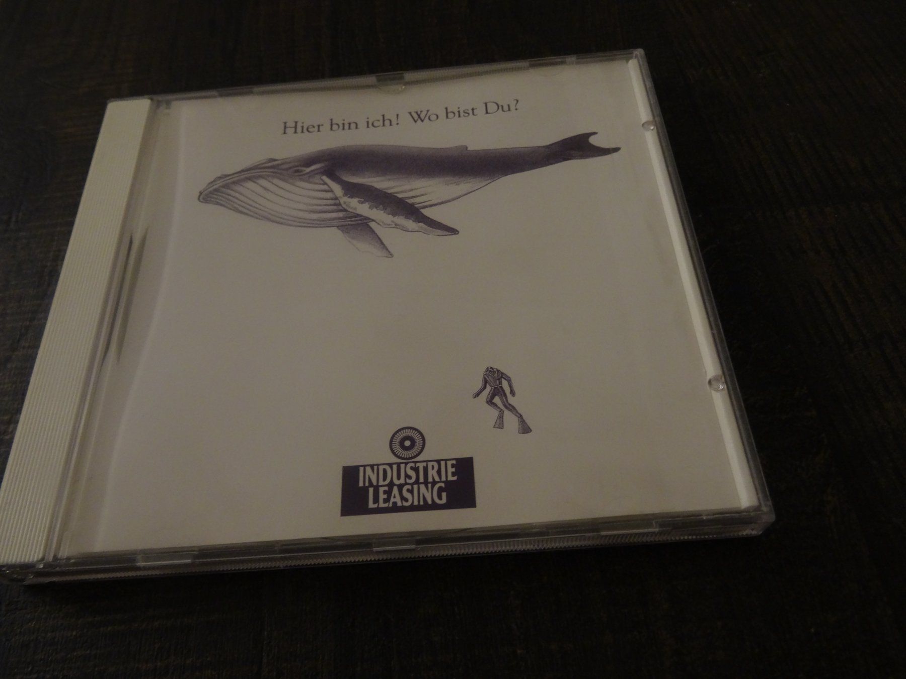 CD: Hier bin ich! Wo bist du? CD – Usato da Olten venduto da Disc-Ausverkauf