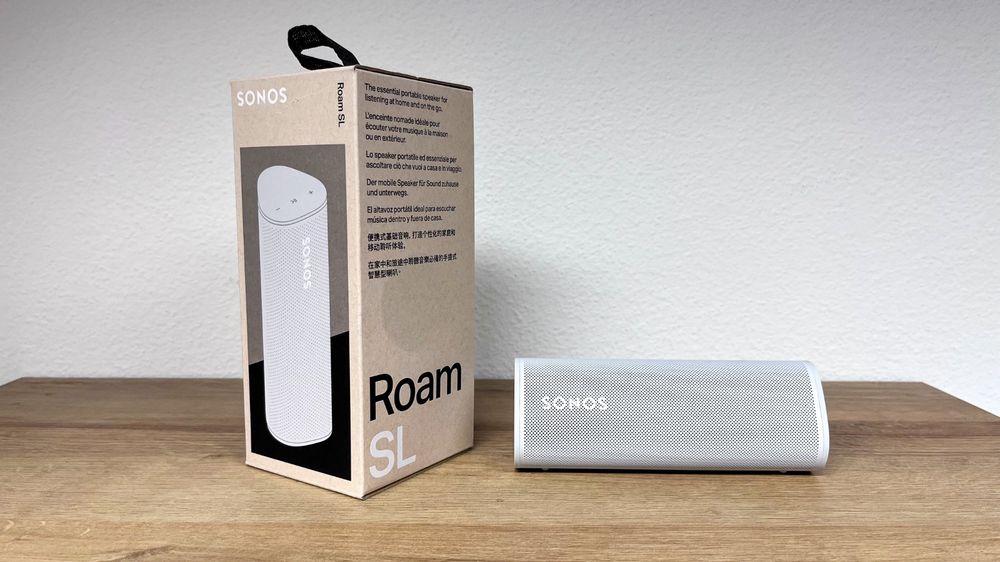 SONOS Roam SL weiss -- neuwertig | Kaufen auf Ricardo
