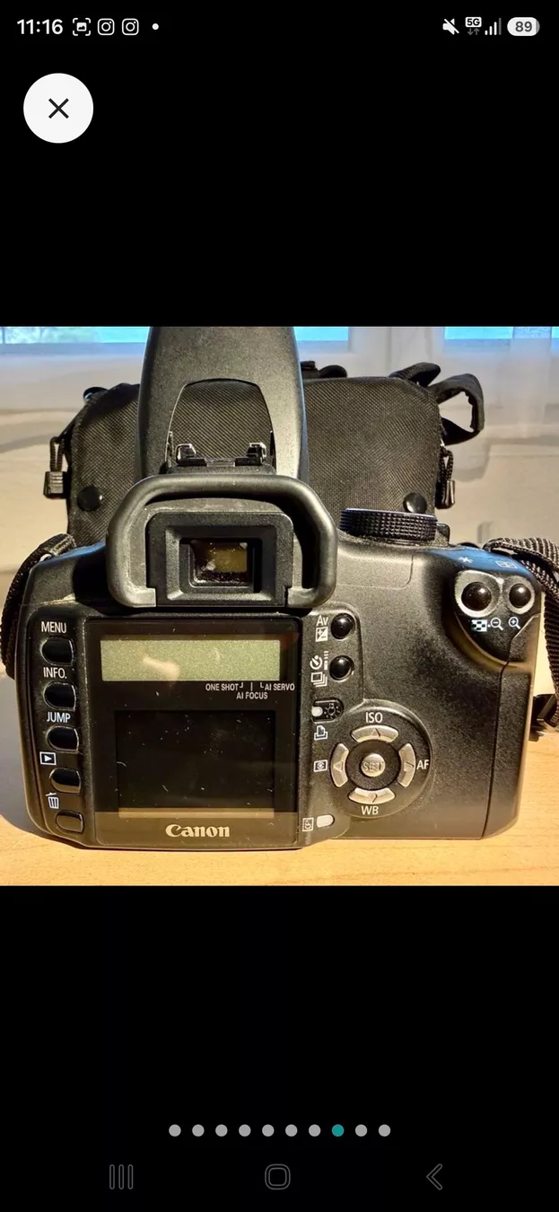 Canon Fotocamera: Canon EOS 350D Digitalkamera – Usato da Liestal venduto da producer 6