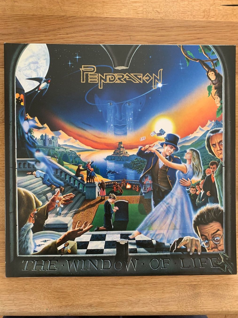Dischi in vinile: Pendragon - The Window of Life – Usato da Balzers venduto da Amontelm