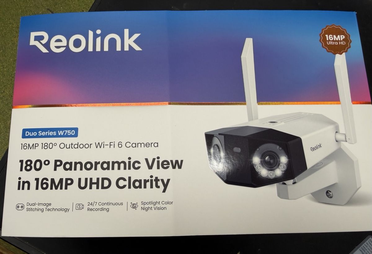 Reolink Camcorder: REOLINK W750 DUO telecamera – Gebraucht aus Arcegno von Fmswitzerland