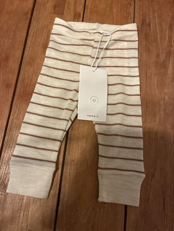 Neue Merino Hosen gr. 62 Name it