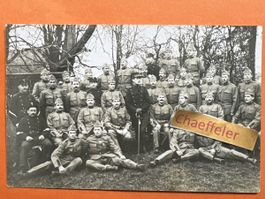 Militär Postkarte gesendet nach Engwilen Kt. Thurgau