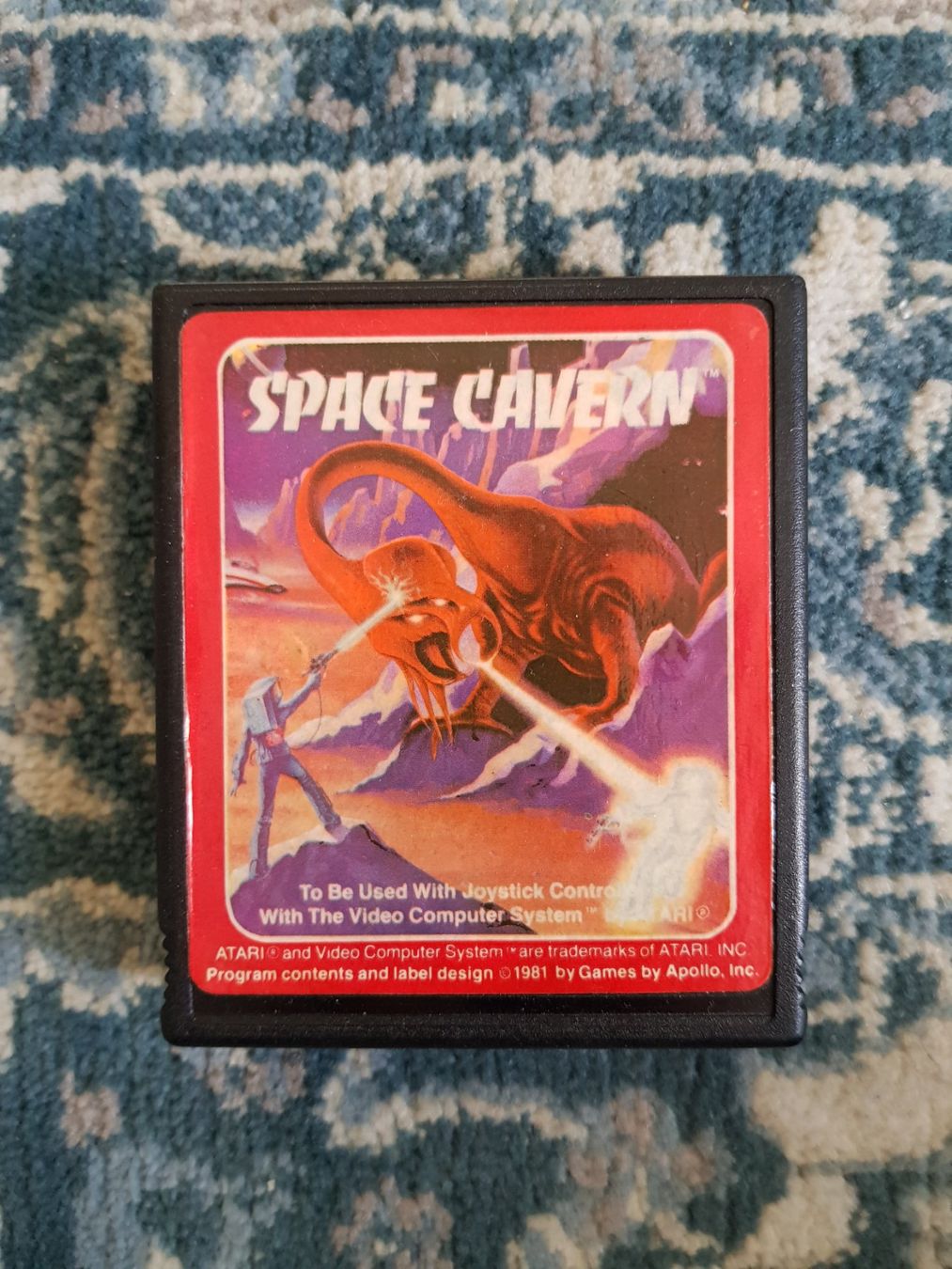 Atari Giochi: Space Cavern - Atari VCS 2600 – Usato da Arisdorf venduto da NiceFind