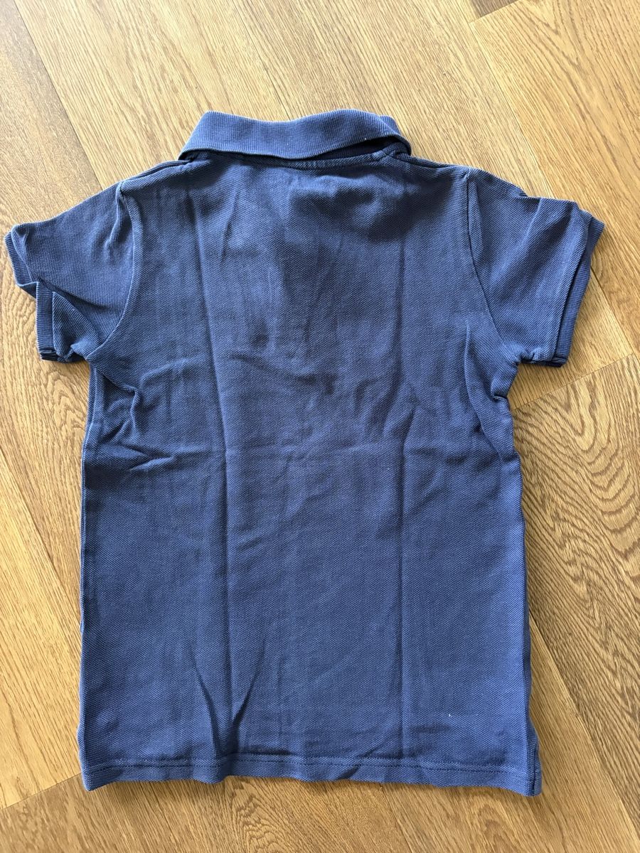 Esprit Hemden, T-Shirts & Polos: Esprit Poloshirt, Gr. 116/122, blau – Gebraucht aus Horgen von Rafnaf 1