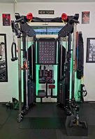 Kraftstation 2×90 kg block mit sehr viel zubehör