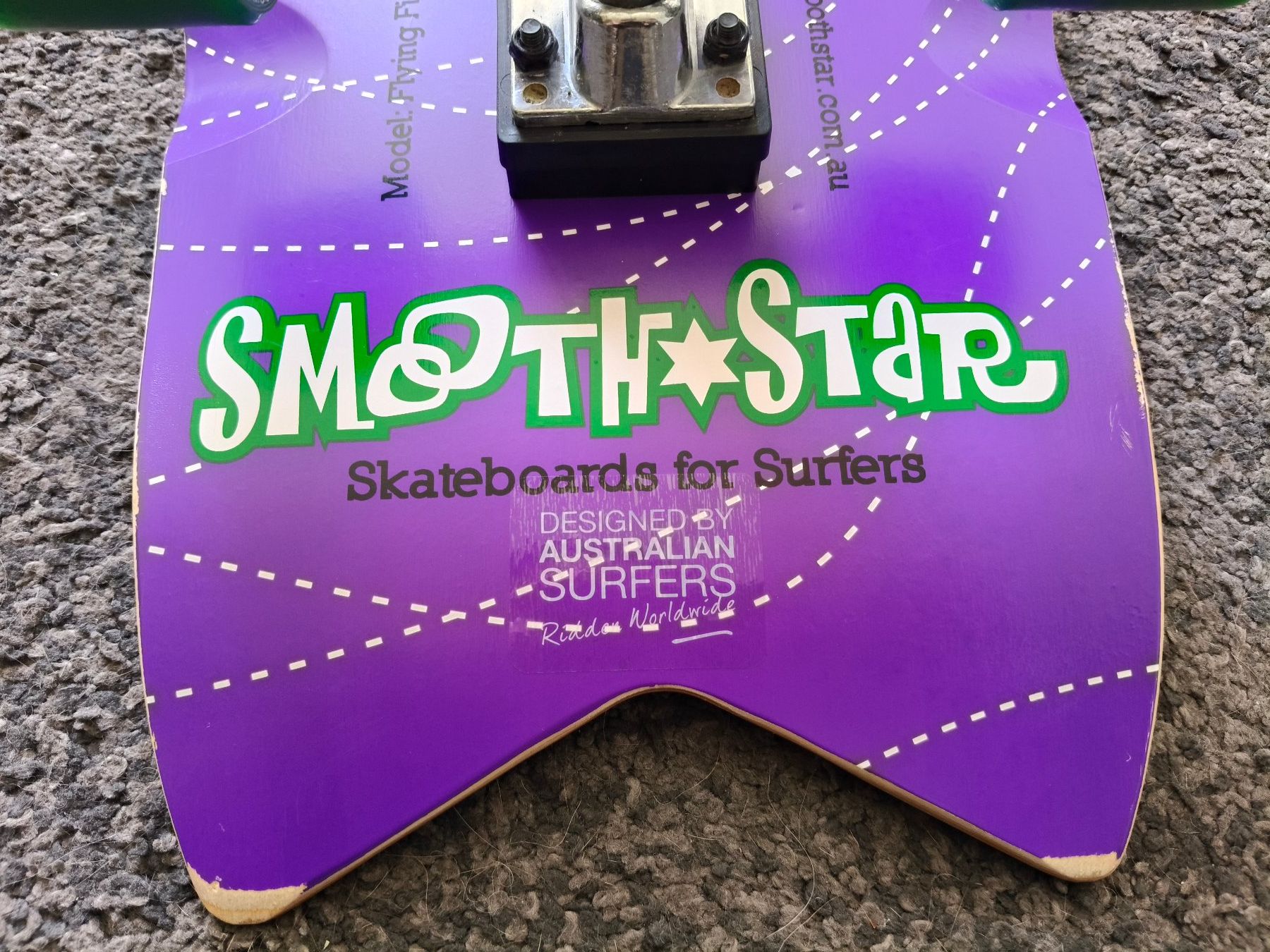 Skateboards: SmoothStar Flying Fish 32" Surfskate – Usato da Zürich venduto da mia_l8dp 4
