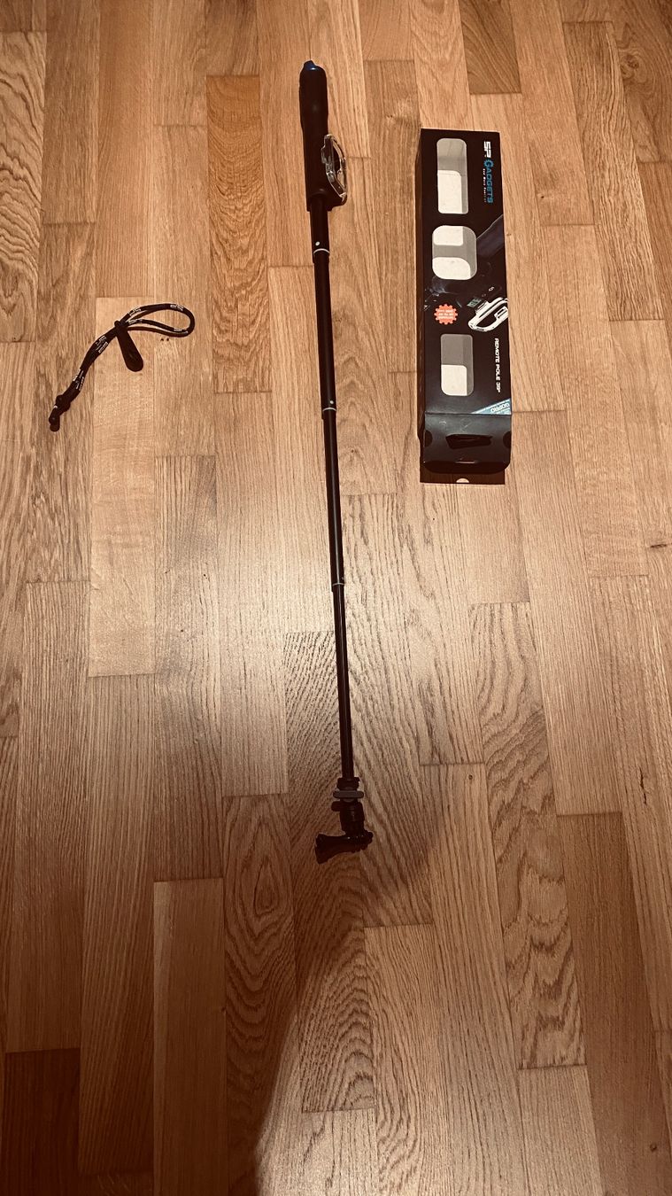 SP Connect Stative & Köpfe: Remote pool selfie stick gopro – Gebraucht aus Flawil von  4
