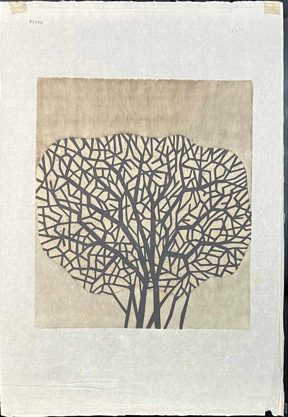 Grafica & Litografie: Anne Kesler Shields. Spring Views, 1963, Litho, – Usato da Zumikon venduto da tesoro8853 1
