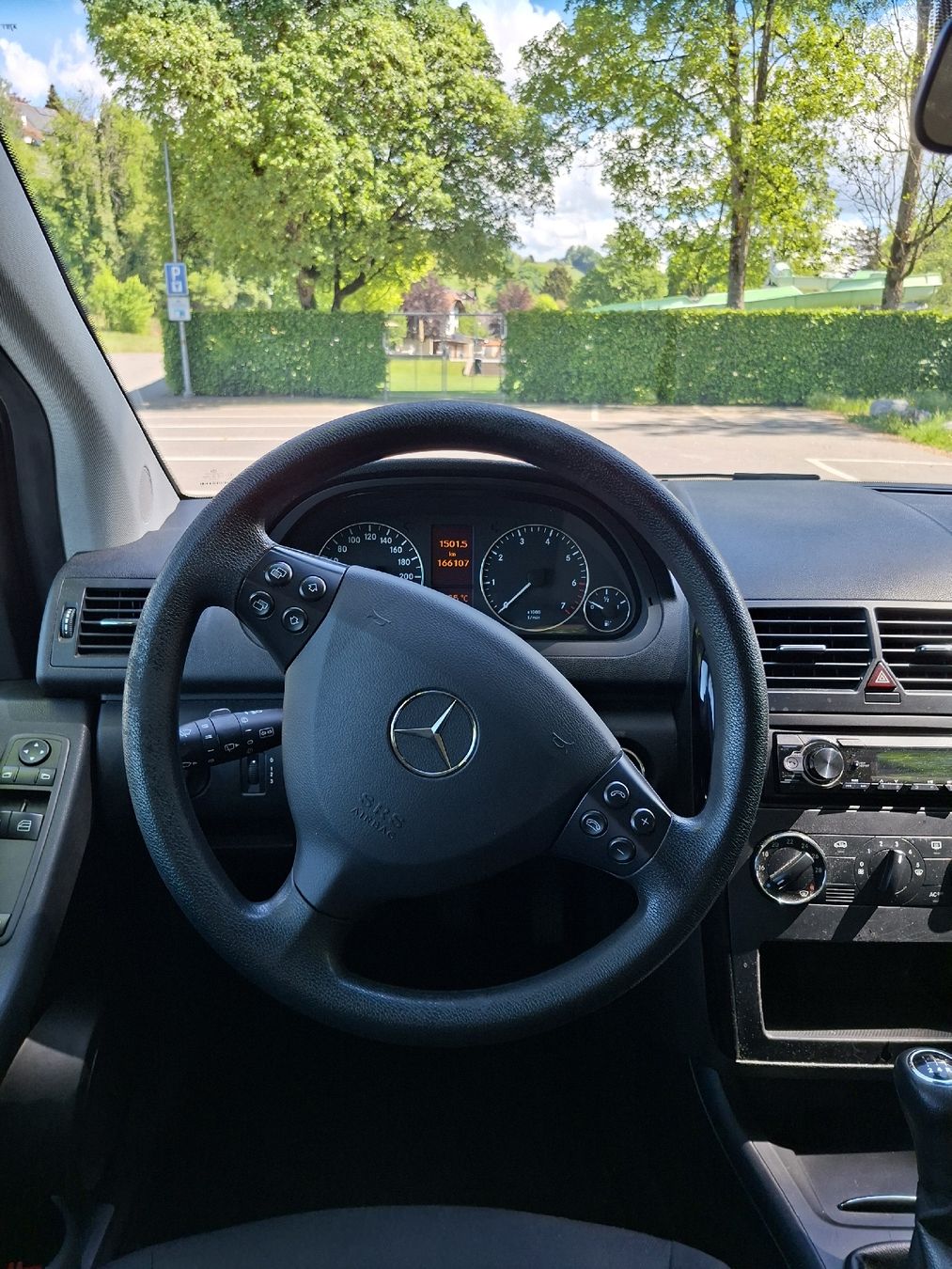 Mercedes-Benz Autos: Mercedes Benz A170 W169 – Gebraucht aus Steffisburg von mic_5ksq 7