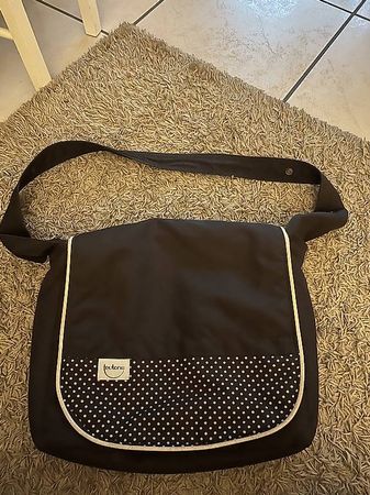 Teutonia Wickeltasche, gebraucht, braun
