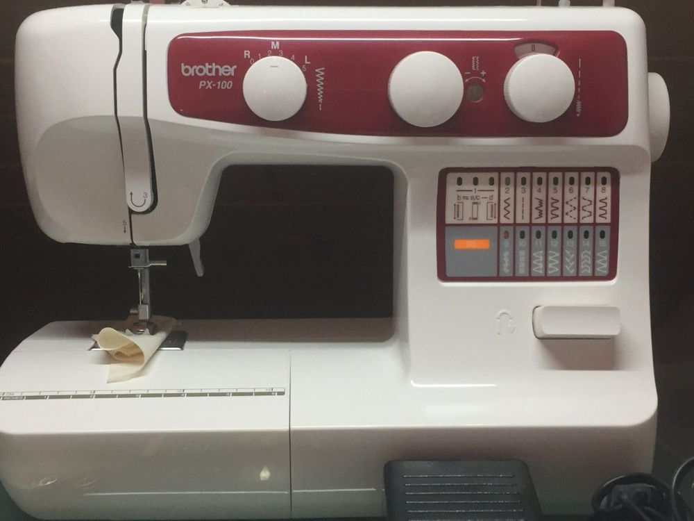 Nähmaschine Brother PX100 Kaufen auf Ricardo