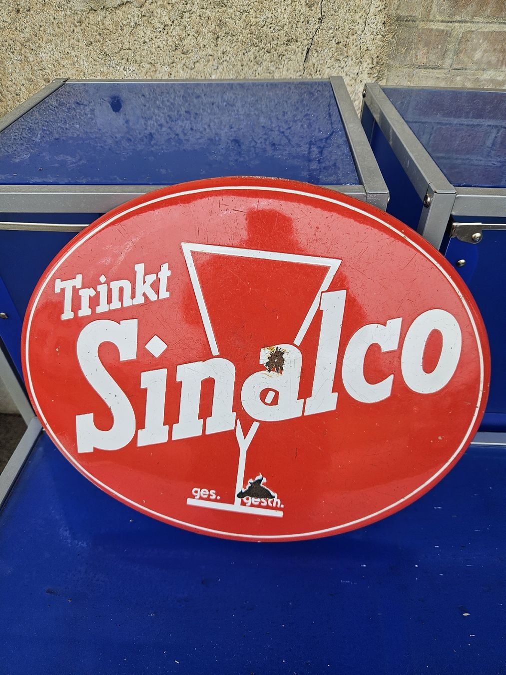 Sinalco Insegne: Sinalco Schild – Usato da Bellach venduto da mas_hqw8