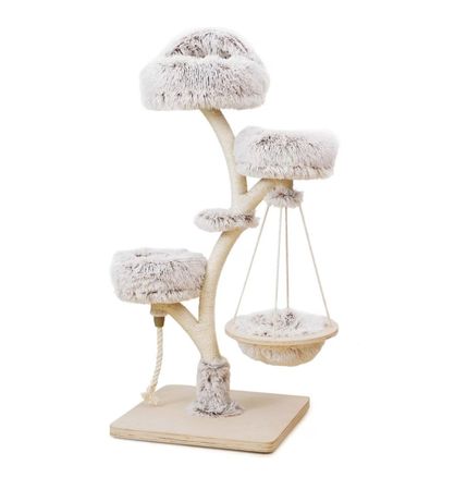 Eleganter Katzenbaum in modernem Design zu verkaufen