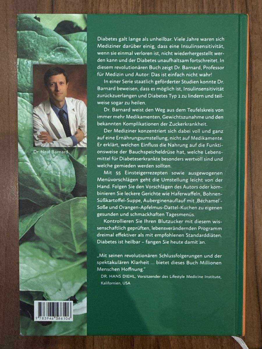 Libri: Revolutionäre Methode geben Diabetes – Usato da Gossau ZH venduto da Phelsuma01 1