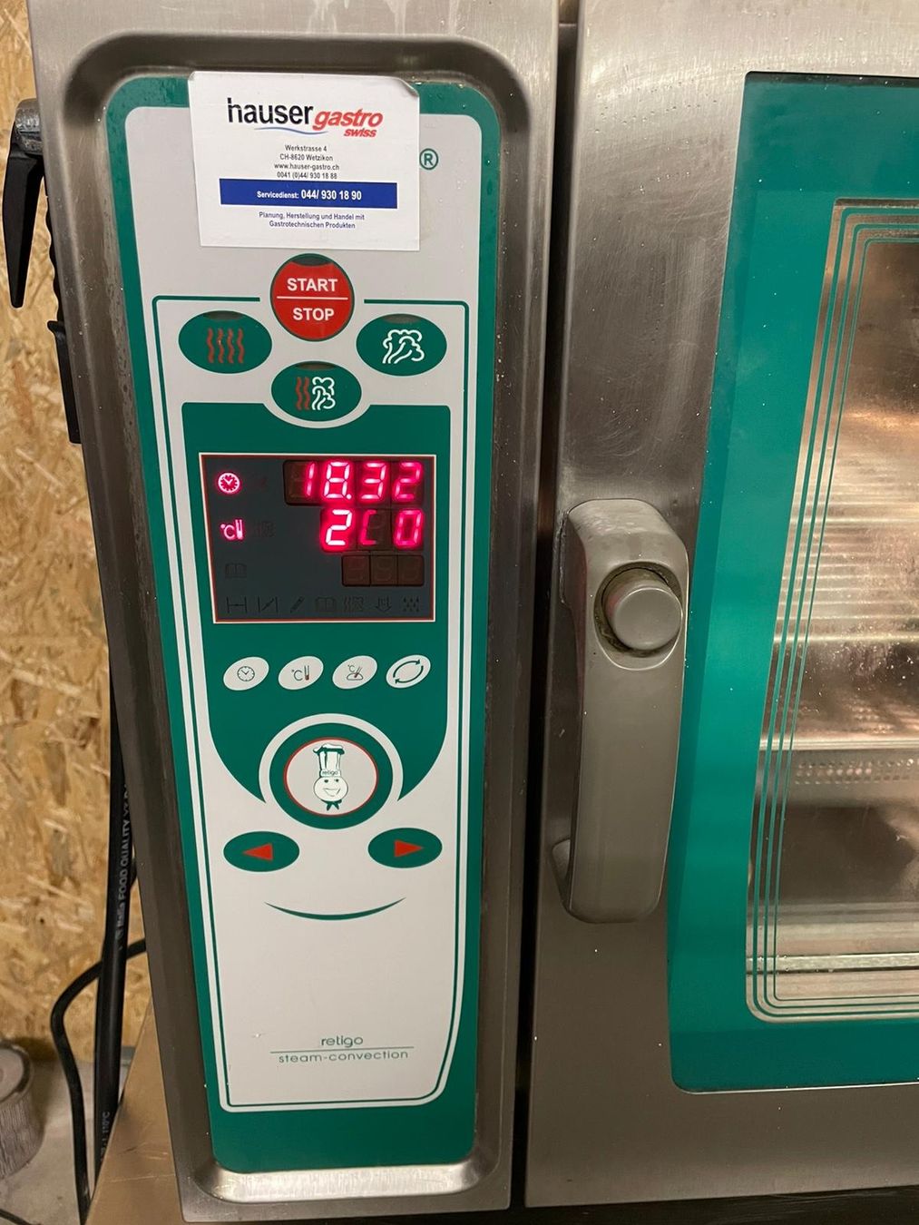 Elettrodomestici da cucina: Kombisteamer – Usato da Rupperswil venduto da pimi88 1