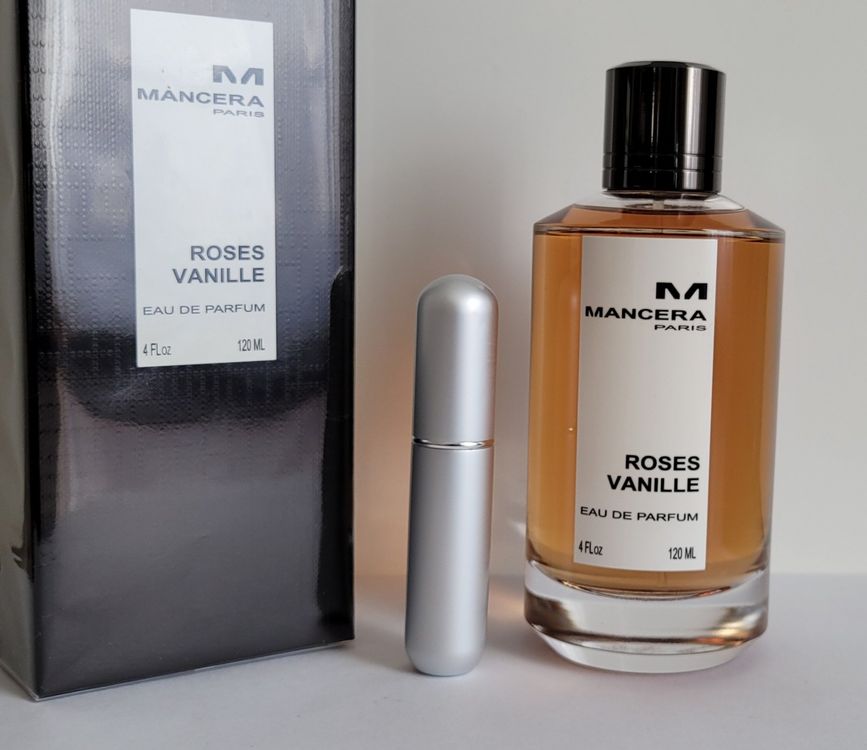 Mancera Roses Vanille 5ml Abfüllung Eau De Parfum Kaufen Auf Ricardo