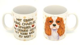 Keramiktasse-KING CHARLES SPANIEL