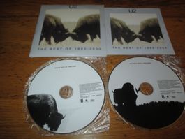 U2 The Best Of 1990-2000 2CD (mini LP)