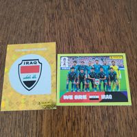 Panini26 IRAQWappen und Mannschaft