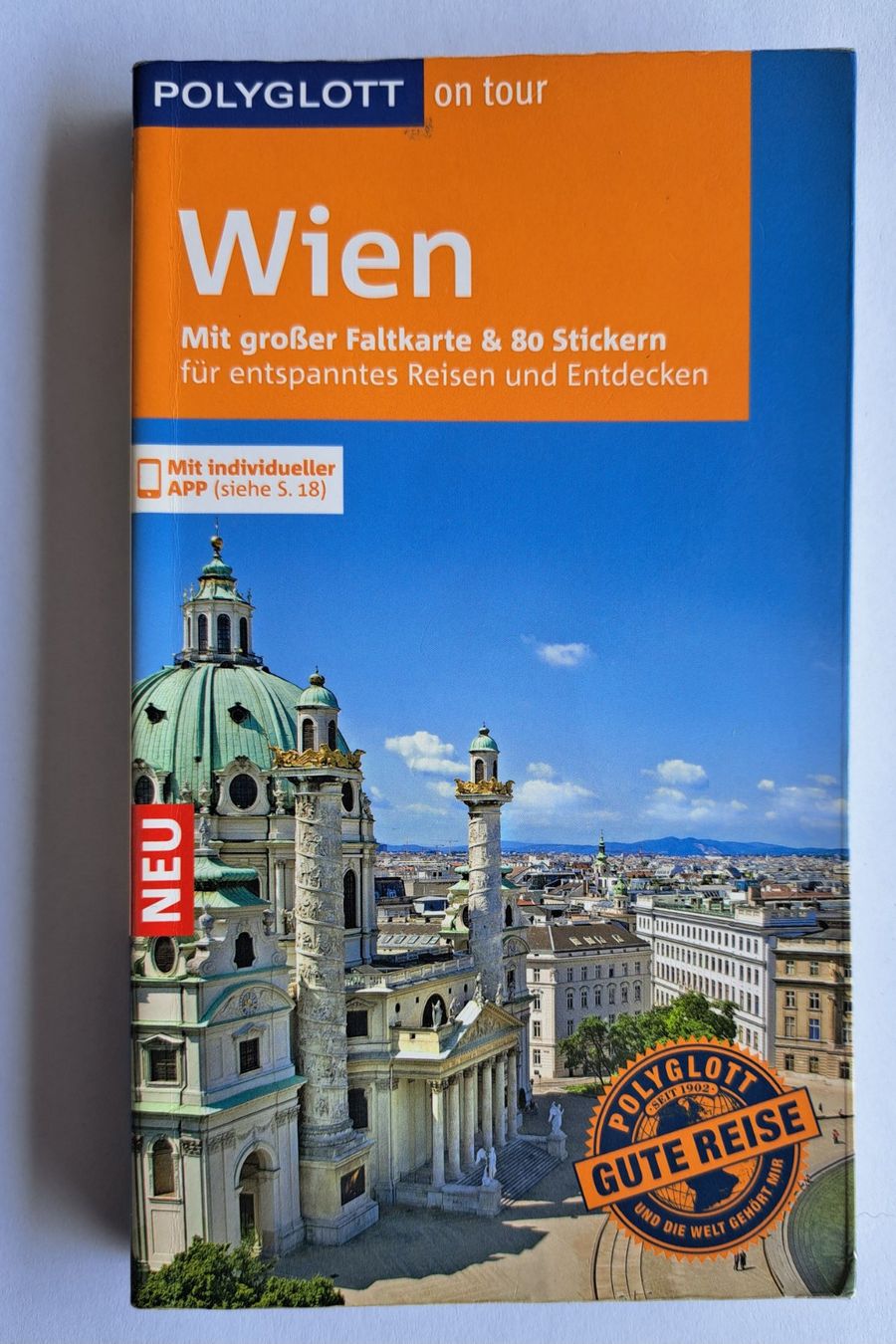Bücher: Polyglott Reiseführer Wien mit Faltkarte – Gebraucht aus Weisslingen von Horvi_09