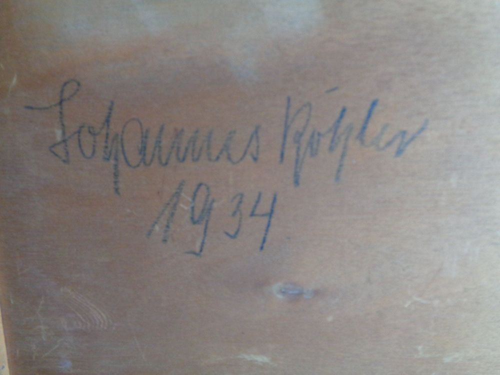 Johannes KühlerLandschaftsBild Kaufen auf Ricardo