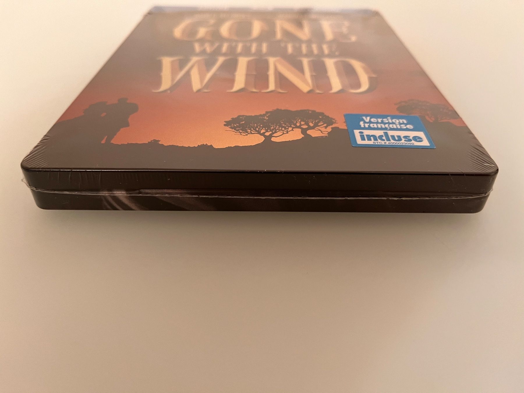 Gone with the Wind (Blu-Ray Disc - Steelbook) (Nuovo e nell'imballaggio ...