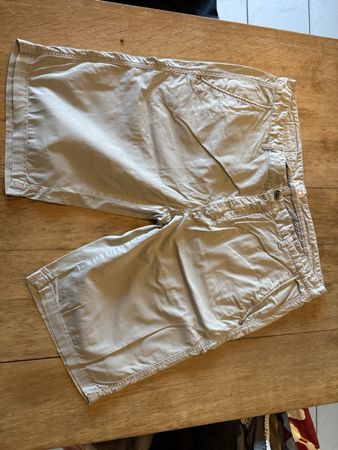 Shorts beige von Nuvolari, Gr. 52