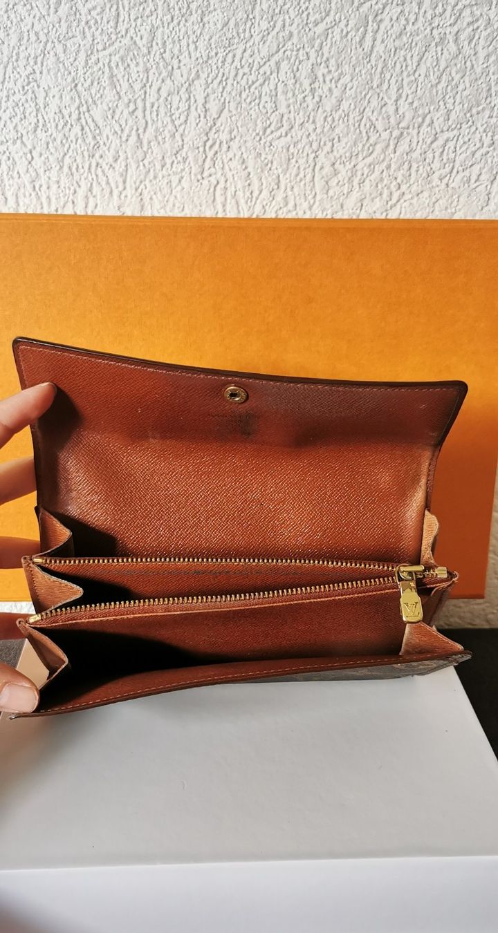 Louis Vuitton Portamonete: LV MNG Sara 2 Cards Wallet – Usato da Morges venduto da B.Nipawan 3